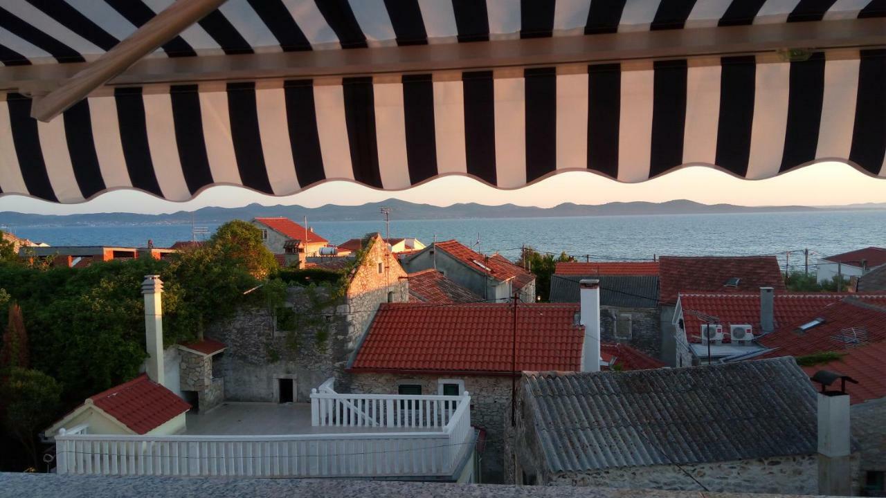 Apartmani Filip Zadar Diklo Eksteriør bilde